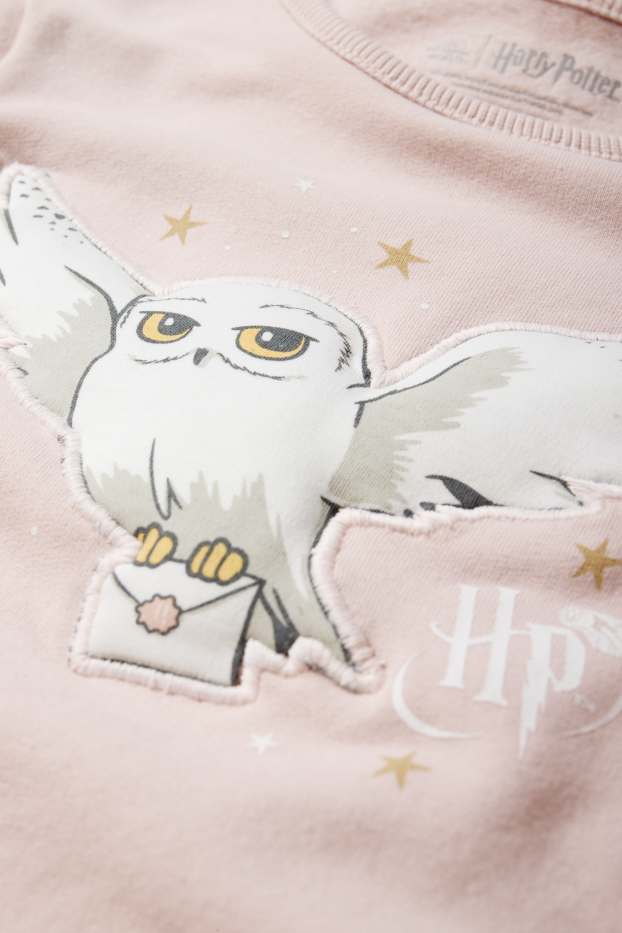 Baby Girls - Harry Potter - baby outfit - 2 piece - rose