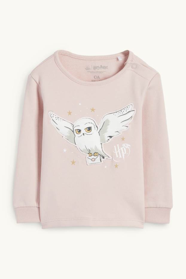 Baby Girls - Harry Potter - baby outfit - 2 piece - rose