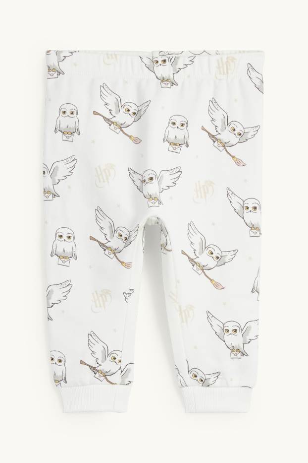 Baby Girls - Harry Potter - baby outfit - 2 piece - rose