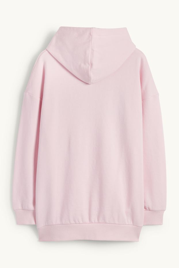 Kinder Mädchen - Squishmallows - Hoodie - rosa