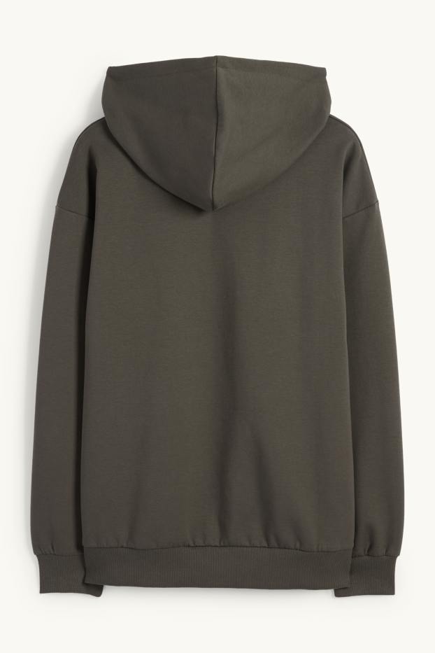 Men - Hoodie - dark gray