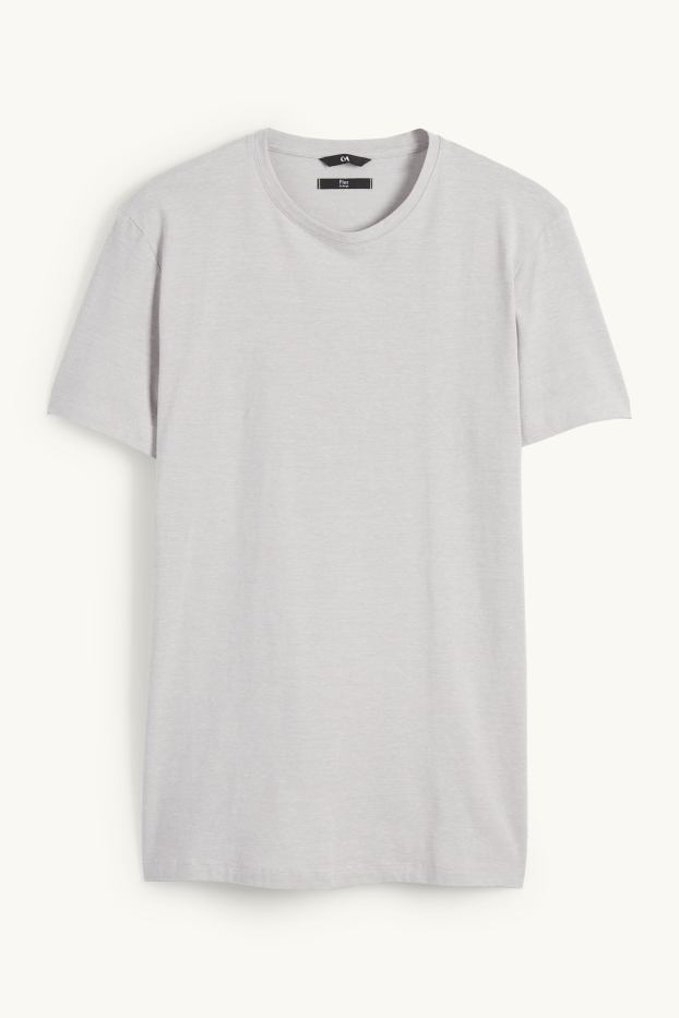 Home - Samarreta de màniga curta - slim fit - Flex - gris