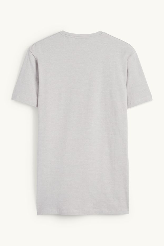 Home - Samarreta de màniga curta - slim fit - Flex - gris