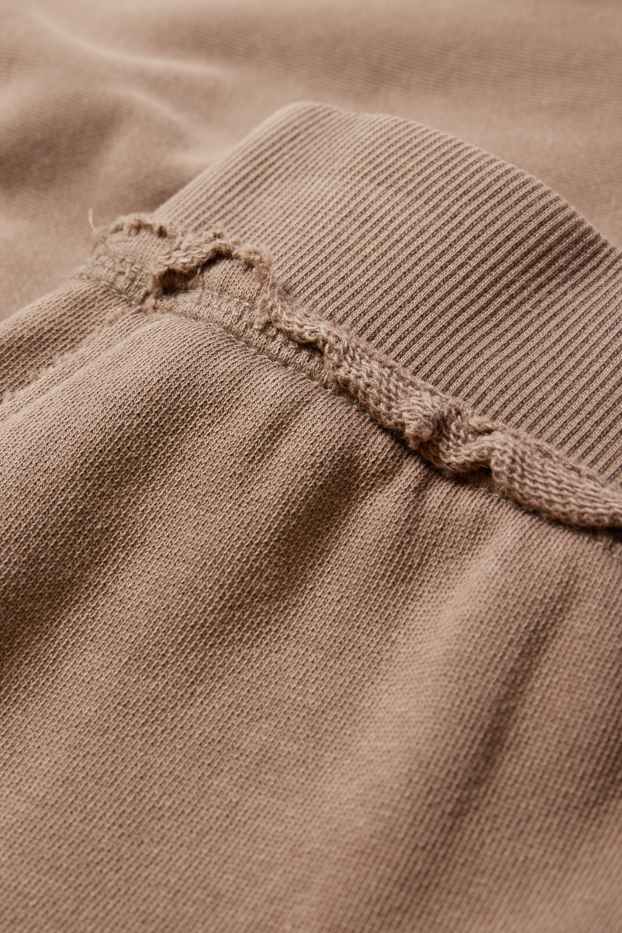 Dames - Joggingbroek - bruin