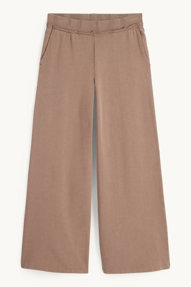 Dames - Joggingbroek - bruin