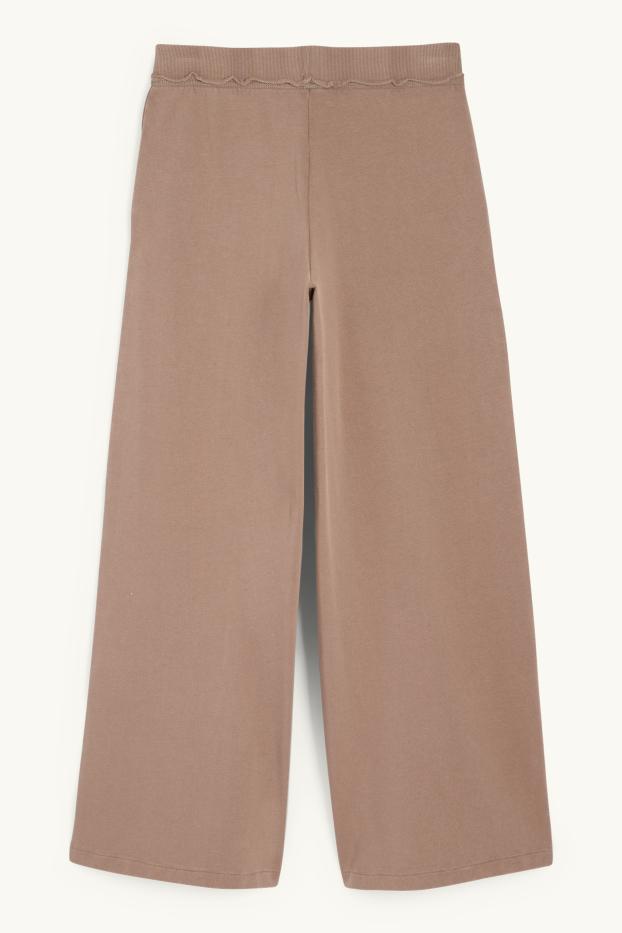 Dames - Joggingbroek - bruin
