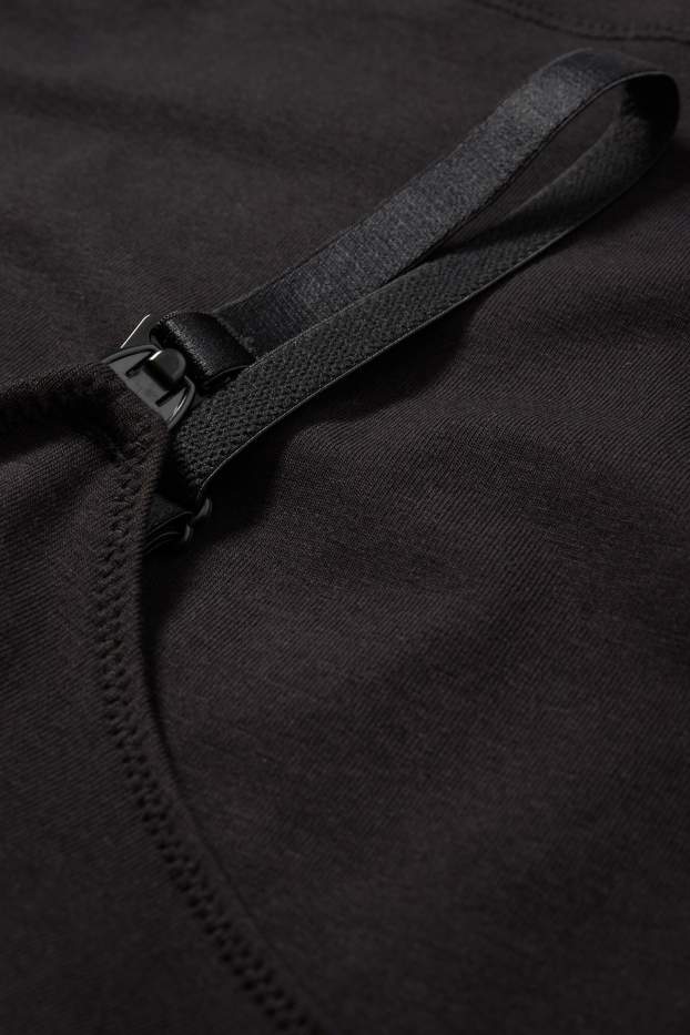 Women - Multipack of 2 - nursing top - black