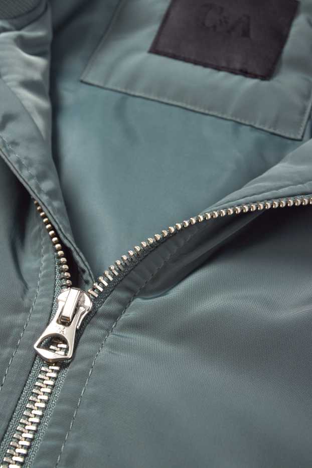 Men - Bomber jacket - green