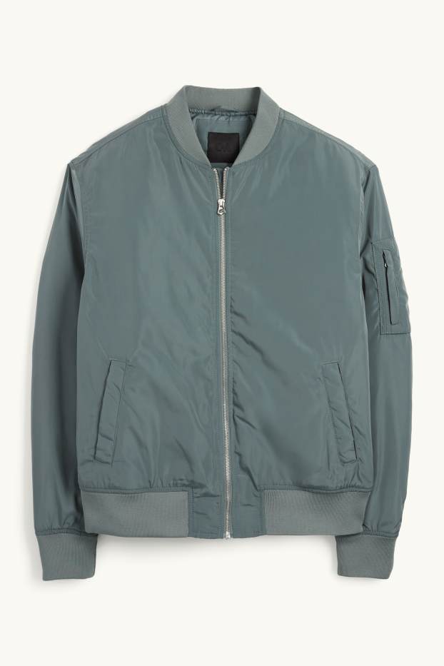 Men - Bomber jacket - green