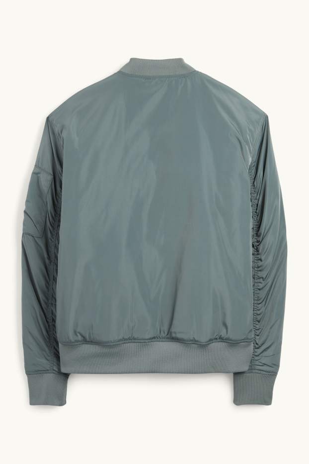 Men - Bomber jacket - green