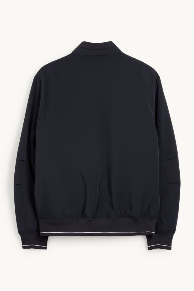 Herren - Blouson - wasserabweisend - dunkelblau