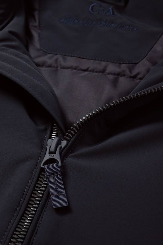 Herren - Blouson - wasserabweisend - dunkelblau