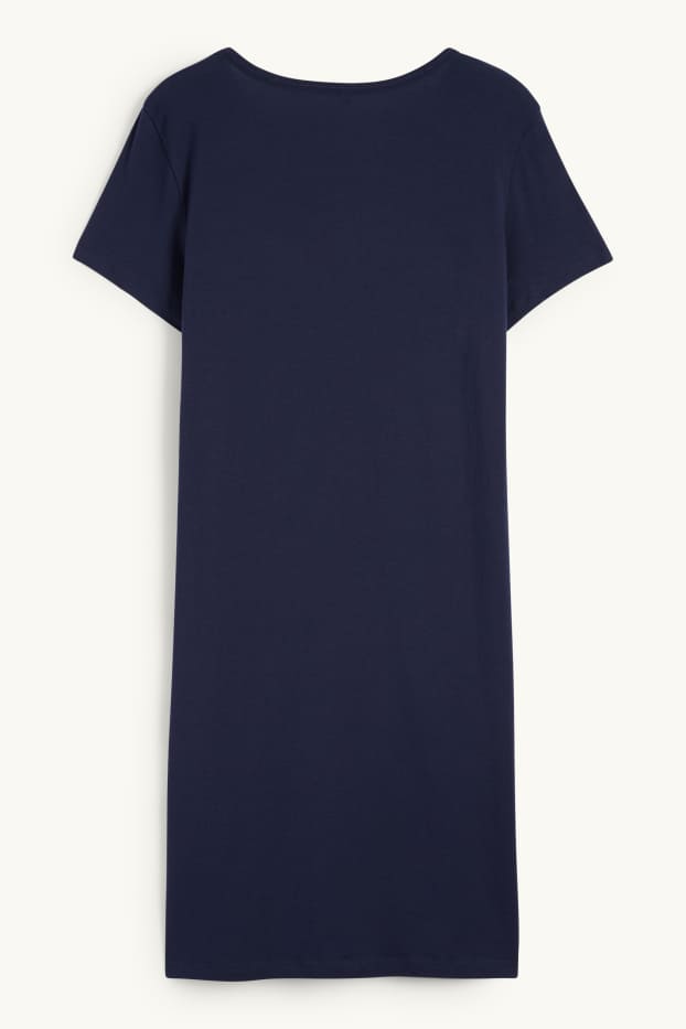 Femmes - Chemise de nuit - bleu foncé