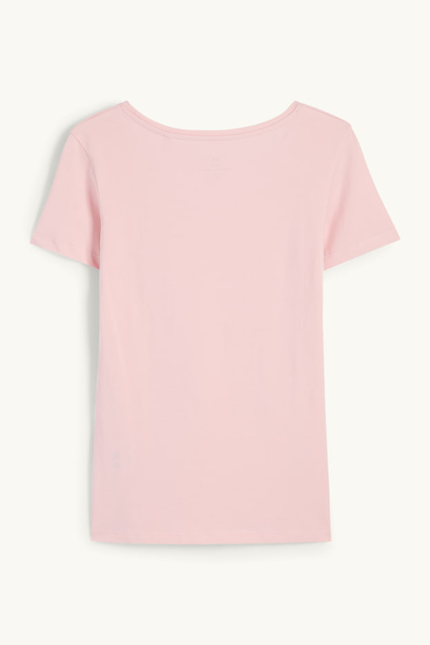 Donna - T-shirt - slim fit - rosa