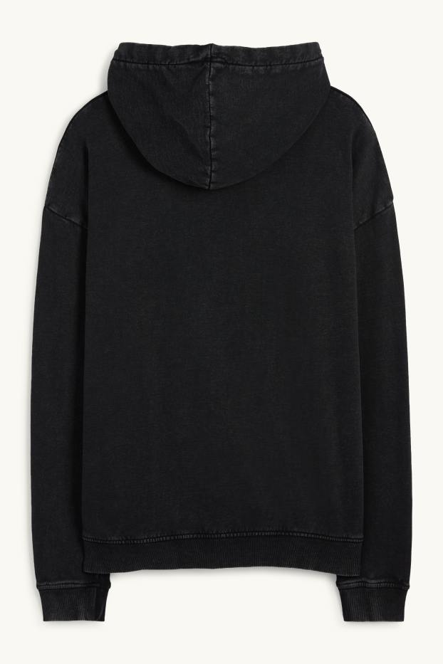 Men - Hoodie - AC/DC - dark gray