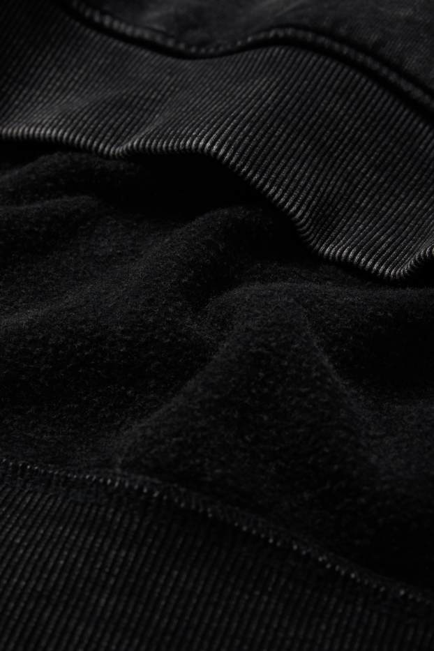 Men - Hoodie - AC/DC - dark gray
