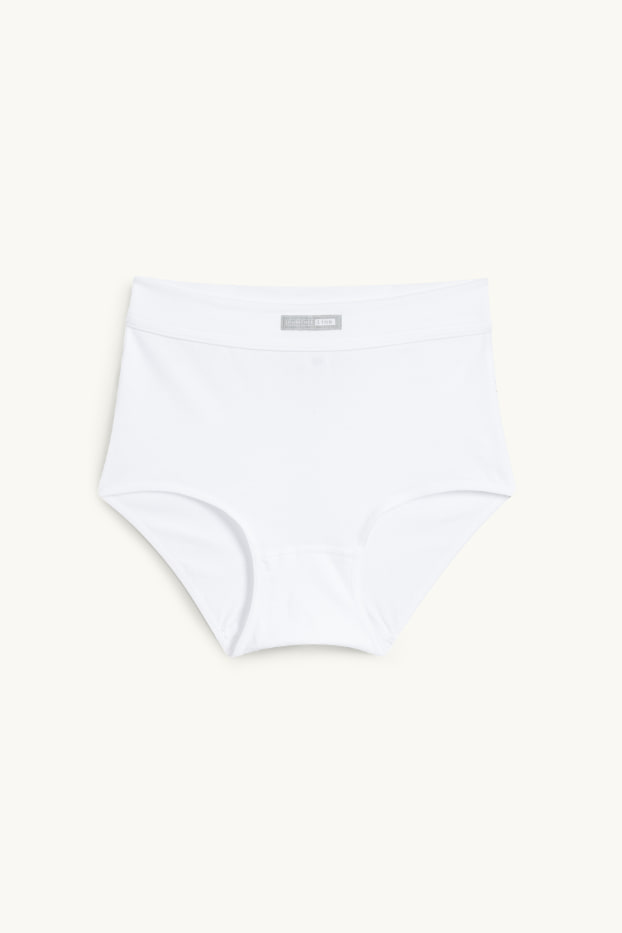 Femei - Chiloți hipster - LYCRA® - alb