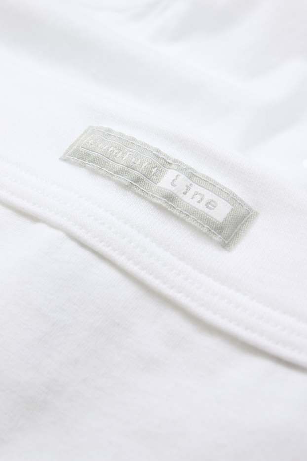 Femei - Chiloți hipster - LYCRA® - alb