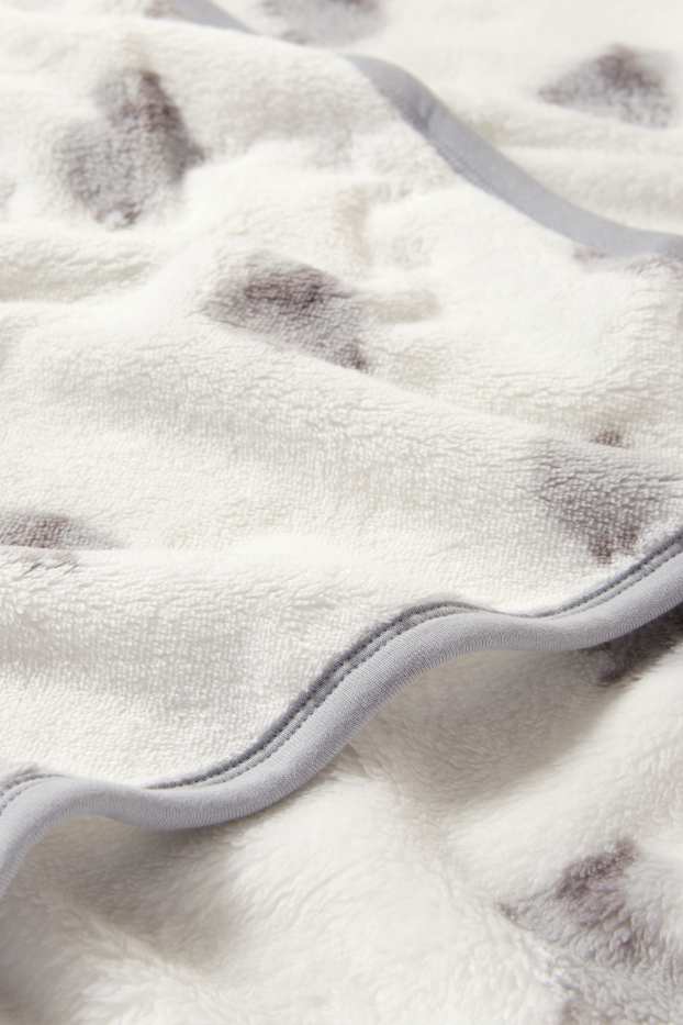Baby Boys - Little sheep - baby blanket - 100 x 85 cm - cremewhite