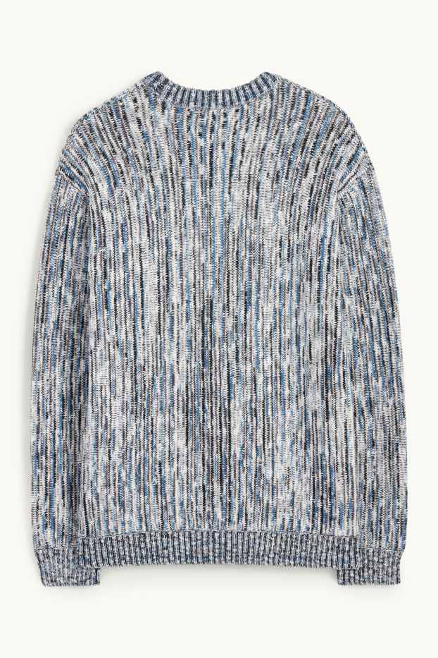 Hommes - Pull - bleu