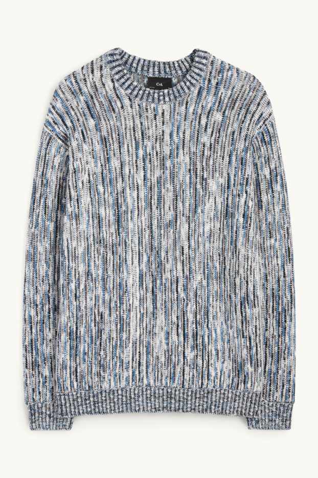 Hommes - Pull - bleu