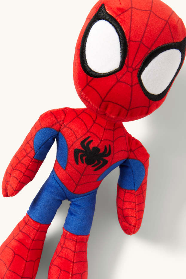 Kinderen: meisjes - Spider-Man - knuffel - rood