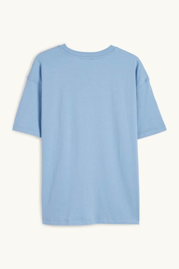 Femmes - T-shirt - bleu