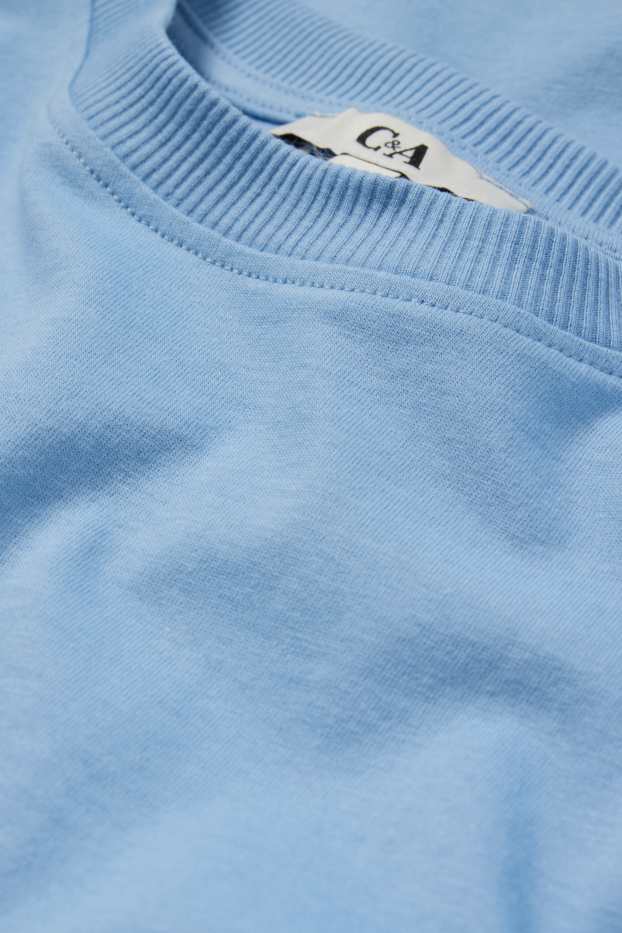 Femmes - T-shirt - bleu