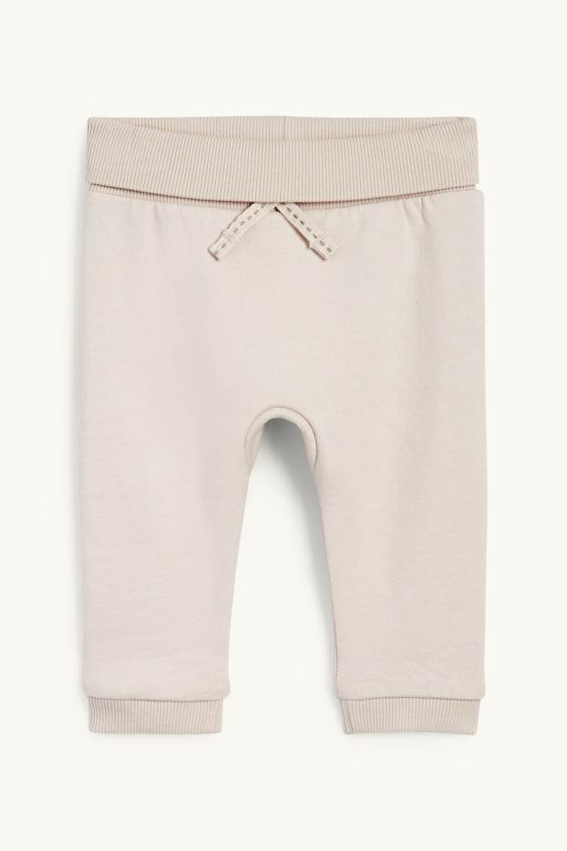 Baby Jungen - Dino - Baby-Outfit - 3 teilig - weiss