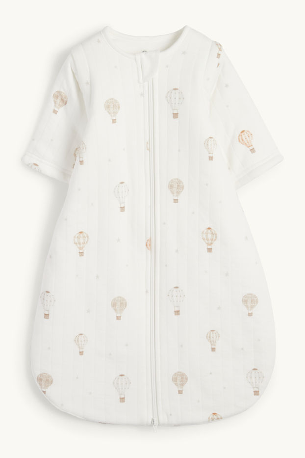 Unisex - Hot air balloon - baby sleeping bag - 0-4 months - cremewhite