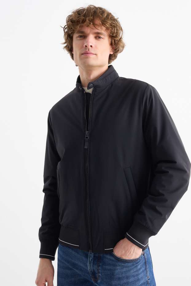 Herren - Blouson - wasserabweisend - dunkelblau