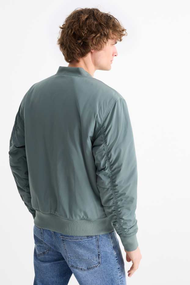 Men - Bomber jacket - green
