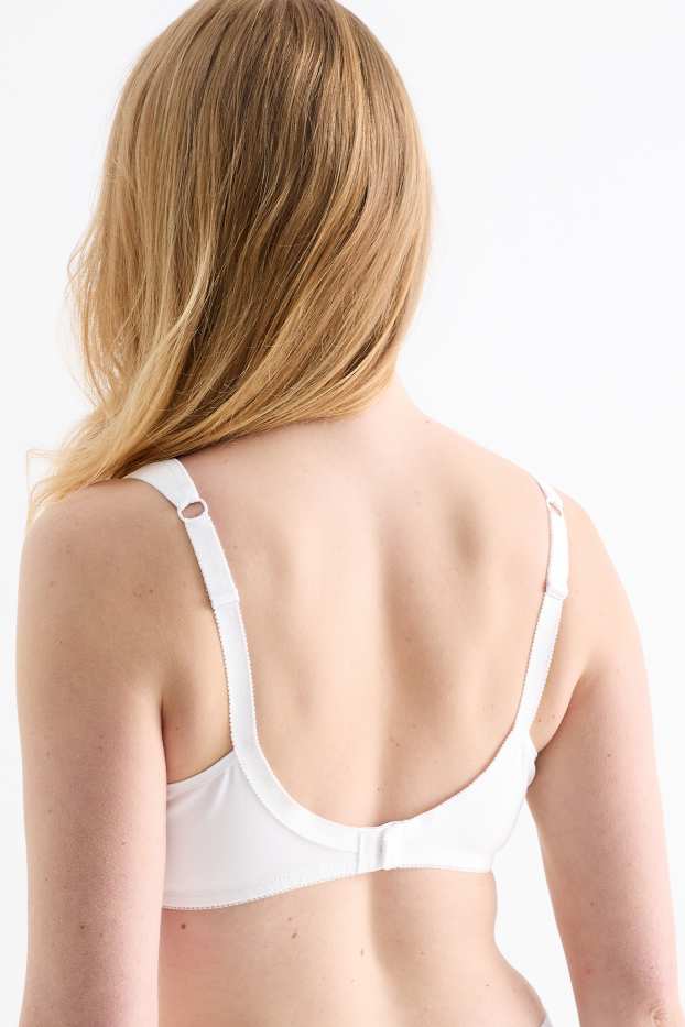 Dames - BH zonder beugels - wit