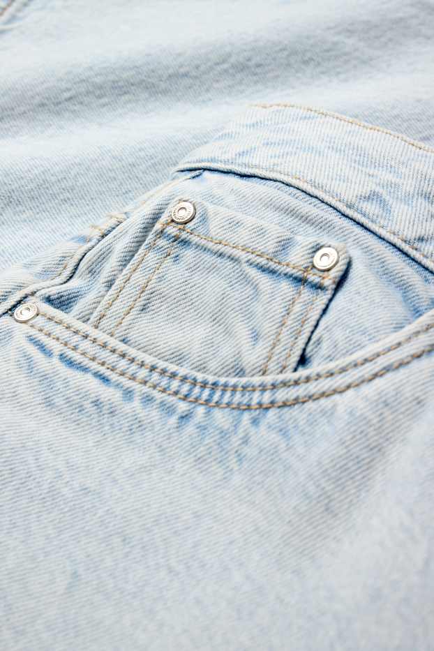 Copii - Fete - Balloon jeans - denim-albastru deschis