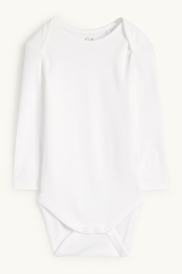Unisex - Ossets - conjunt de pijama d’una peça - 2 peces - blanc