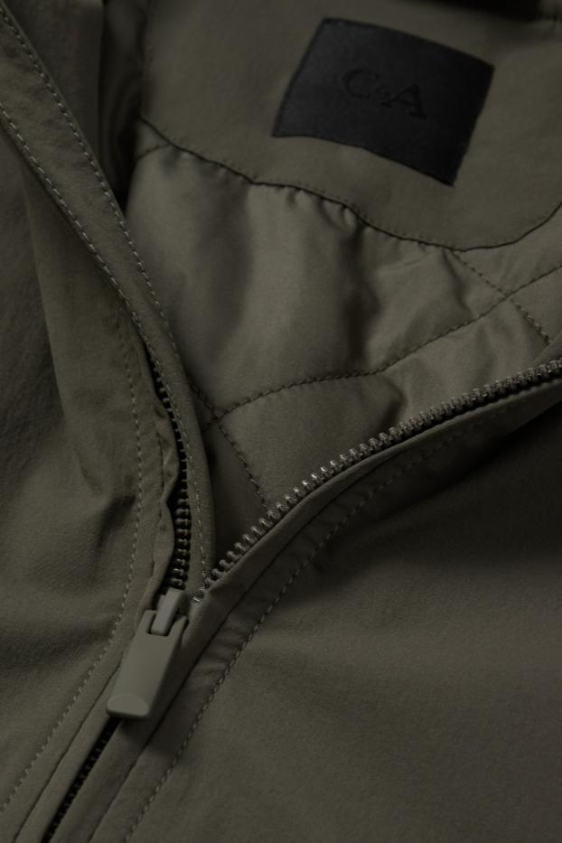 Uomo - Giacca bomber - kaki