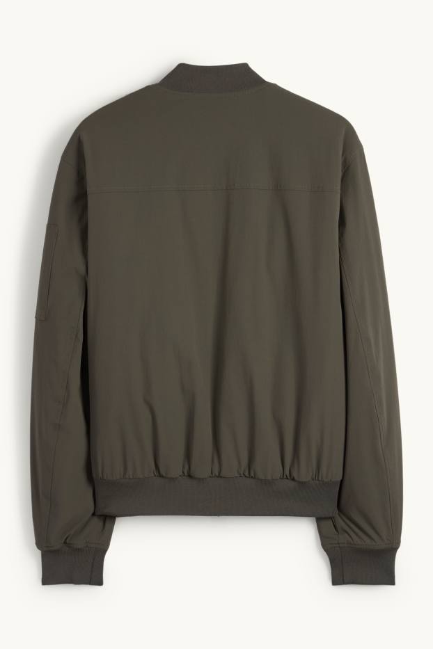Uomo - Giacca bomber - kaki