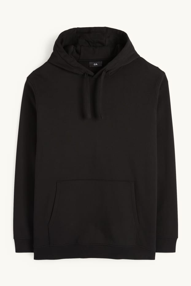 Bărbați - Hanorac - negru