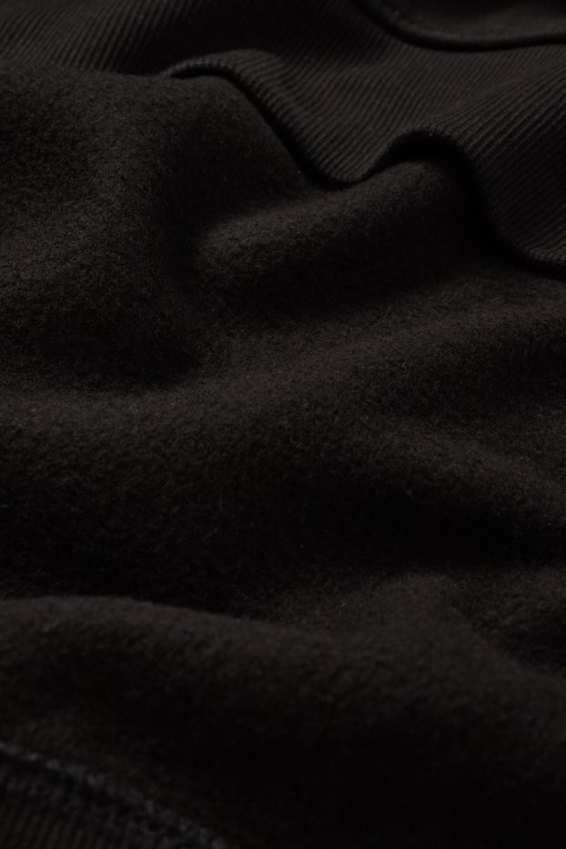 Bărbați - Hanorac - negru