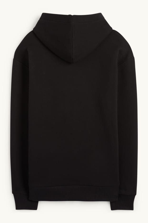 Enfants garçons - Deadpool - sweat à capuche - noir