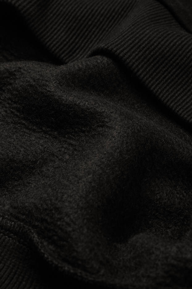 Enfants garçons - Deadpool - sweat à capuche - noir