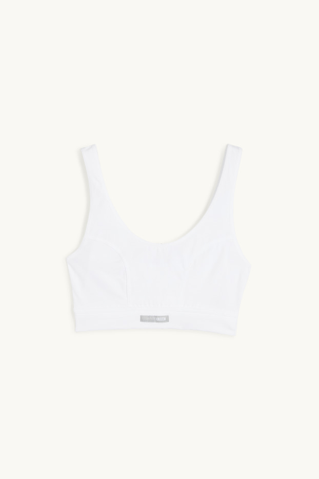 Femmes - Brassière - LYCRA® - blanc