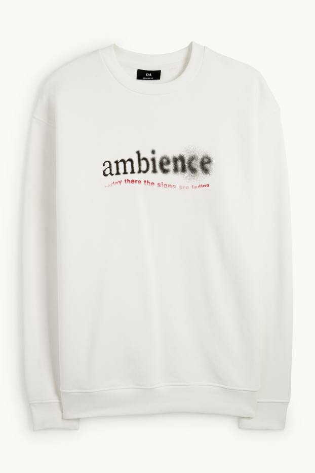 Hommes - Sweat - blanc