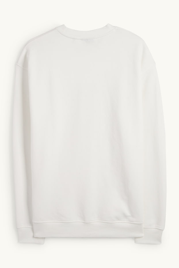 Hommes - Sweat - blanc