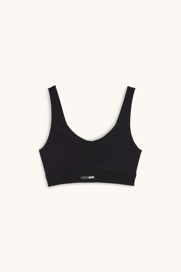 Damen - Bustier - LYCRA® - schwarz