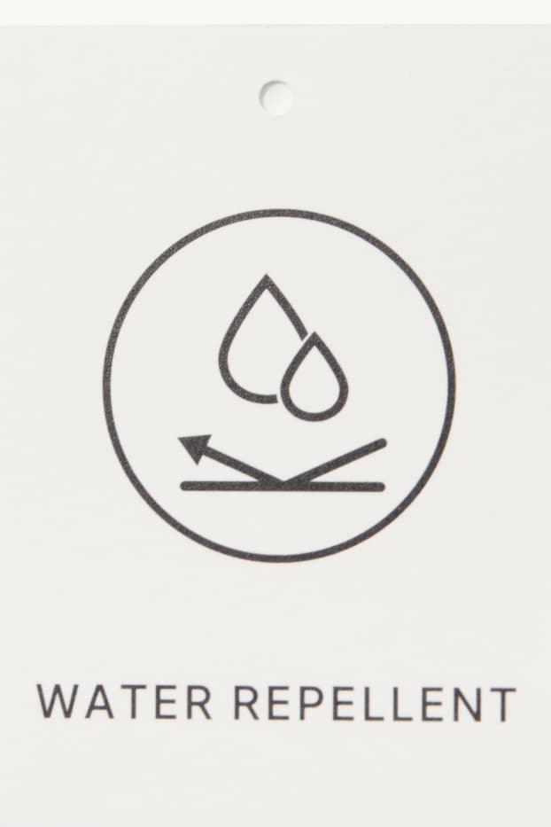 Donna - Cappotto trapuntato - idrorepellente - beige