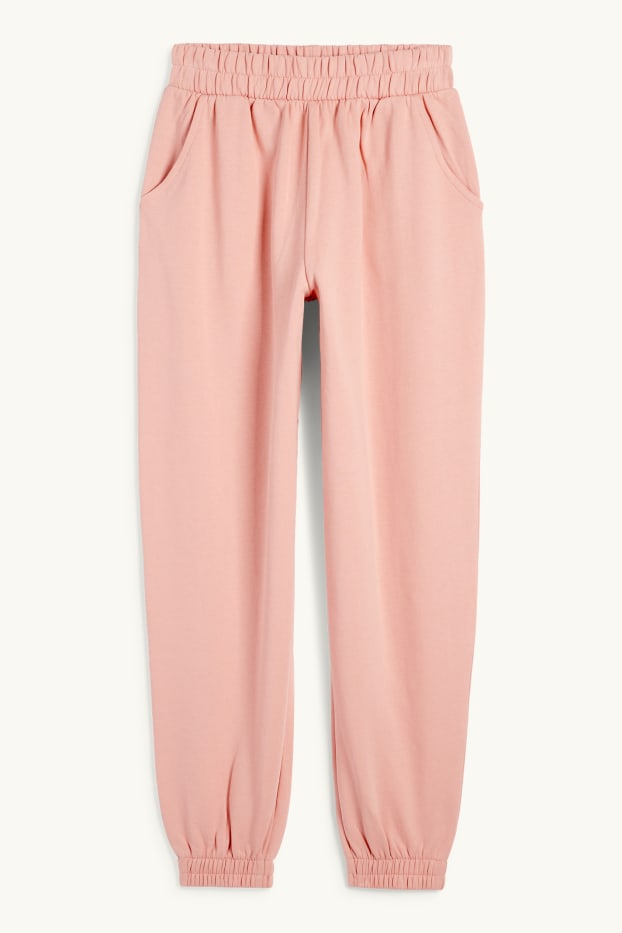 Femmes - Pantalon de jogging - rose