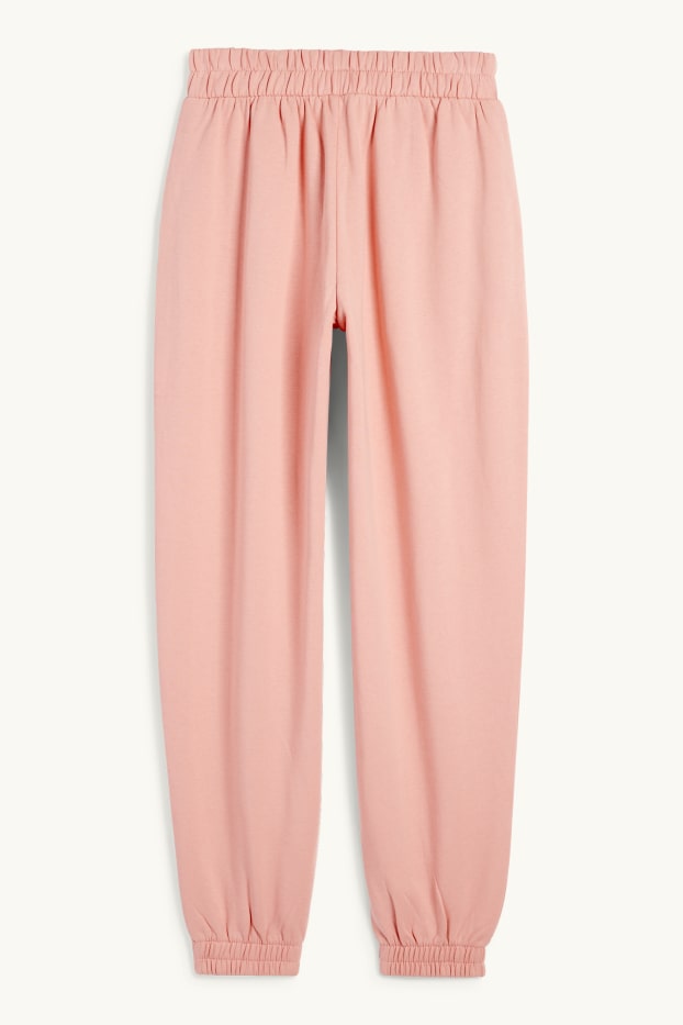 Femmes - Pantalon de jogging - rose