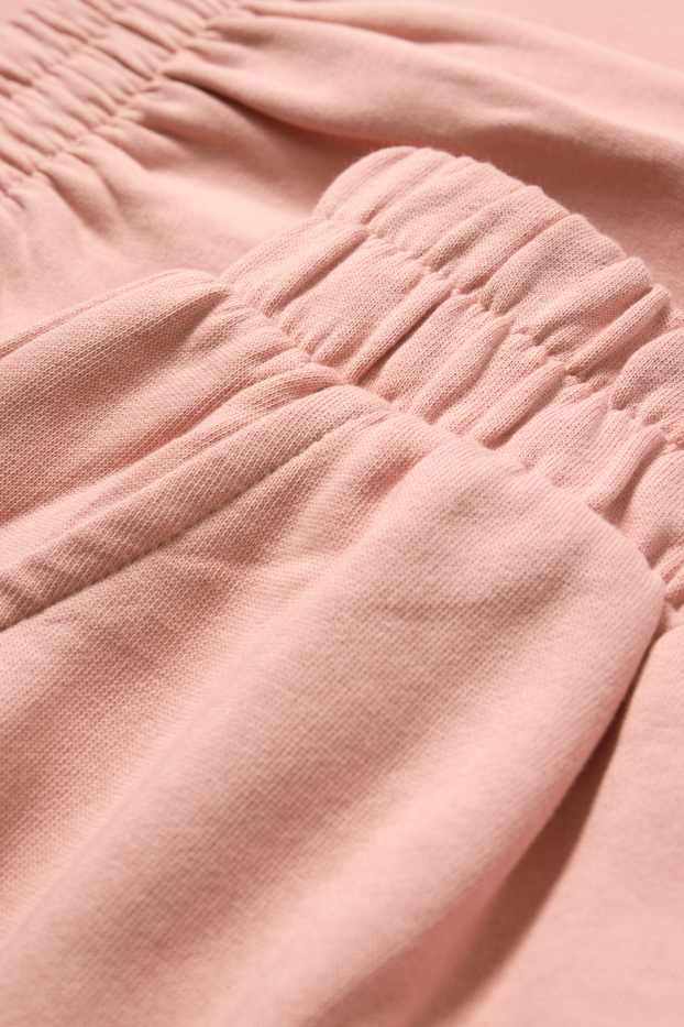 Femmes - Pantalon de jogging - rose