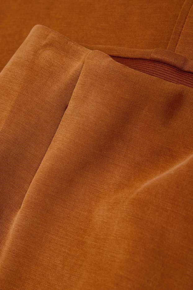 Femmes - Jupe crayon - marron